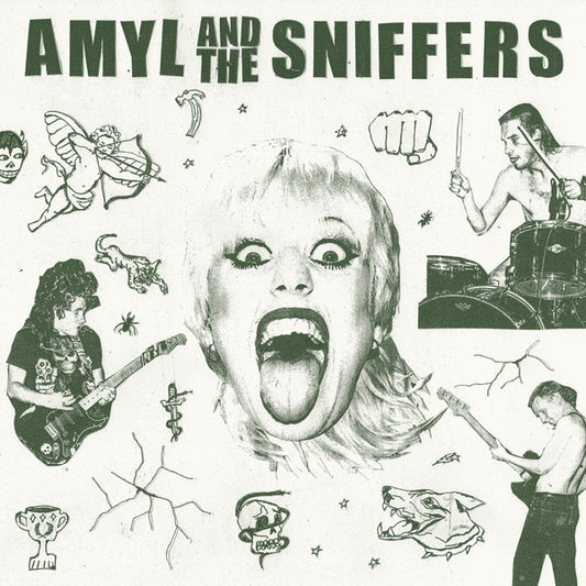 Amyl And The Sniffers : Amyl And The Sniffers (CD, Album)