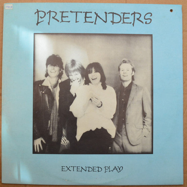 The Pretenders : Extended Play (12", EP, Promo)