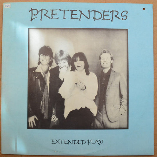 The Pretenders : Extended Play (12", EP, Promo)