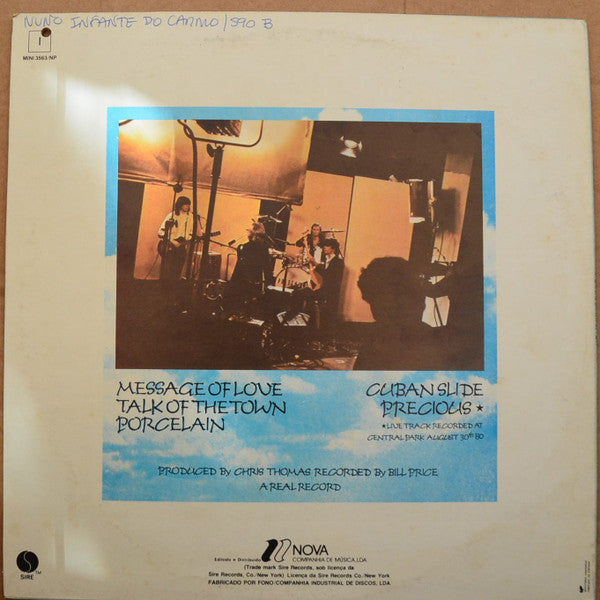 The Pretenders : Extended Play (12", EP, Promo)