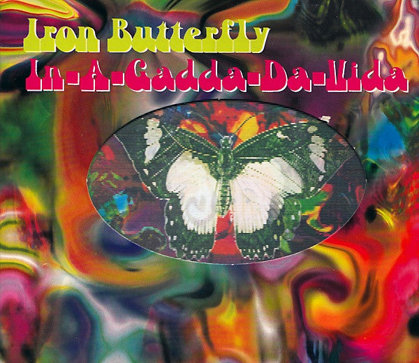 Iron Butterfly : In-A-Gadda-Da-Vida (CD, Album, RE, RM)