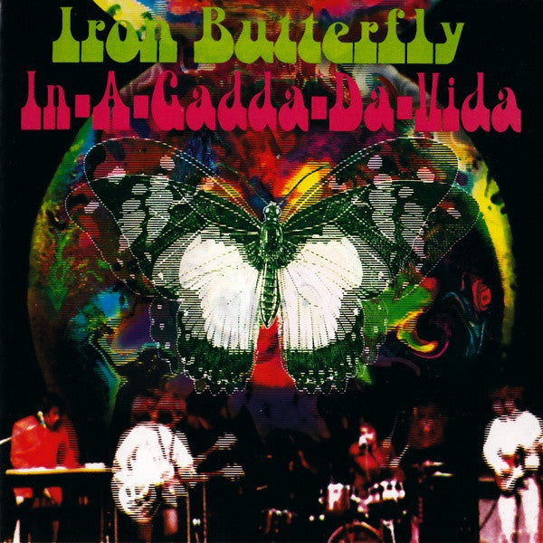 Iron Butterfly : In-A-Gadda-Da-Vida (CD, Album, RE, RM)