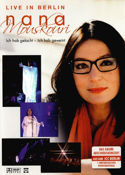 Nana Mouskouri : Live In Berlin (Ich Hab Gelacht - Ich Hab Geweint) (DVD-V)