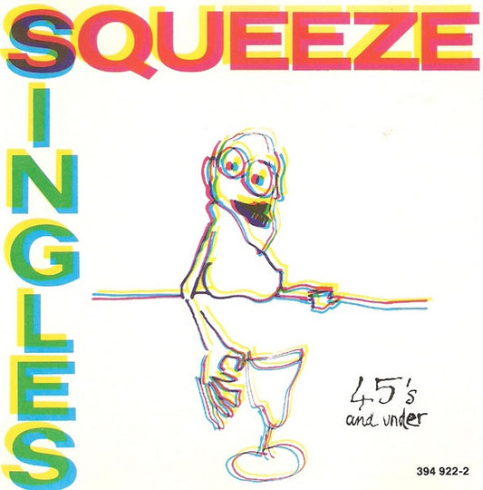Squeeze (2) : Singles - 45's And Under (CD, Comp, RP)