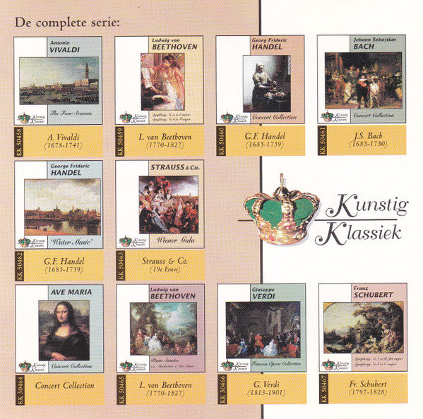 Franz Schubert : Symphony No. 2 In B Flat Major, Symphony No. 6 In C Major (CD, Comp)