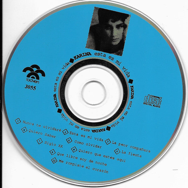 Karina (19) : Esta Es Mi Vida (CD, Album)