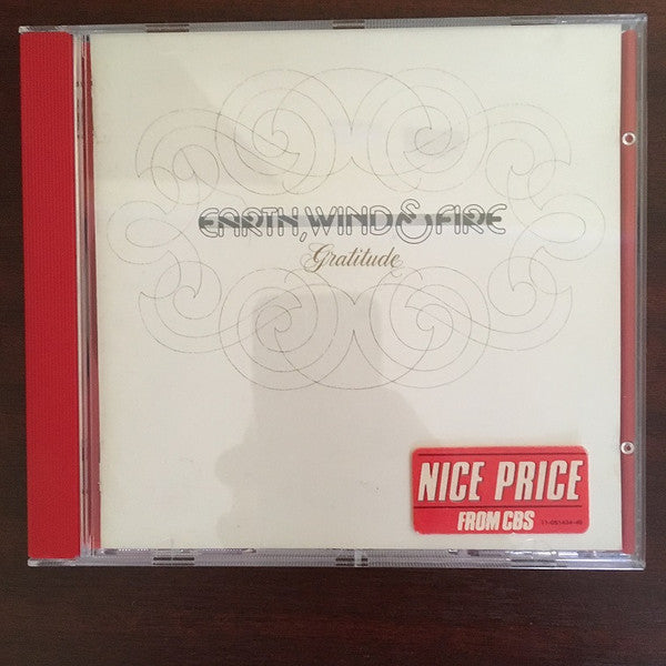 Earth, Wind & Fire : Gratitude (CD, Album, RE)