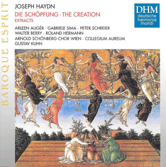 Arnold Schoenberg Chor : Haydn: Die Schöpfung (CD)