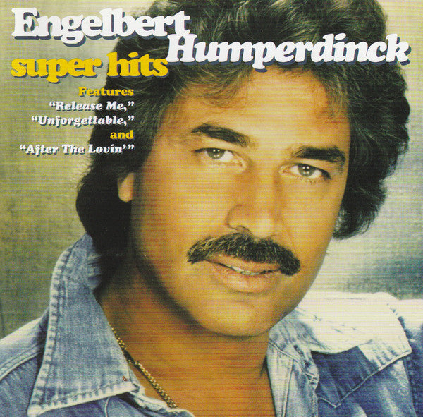 Engelbert Humperdinck : Super Hits (CD, Comp)