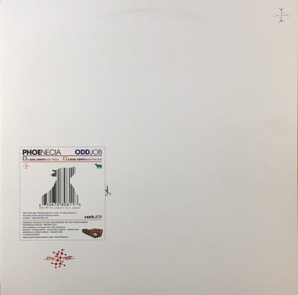 Phoenecia : Odd Job (12")