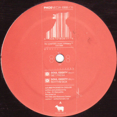 Phoenecia : Odd Job (12")