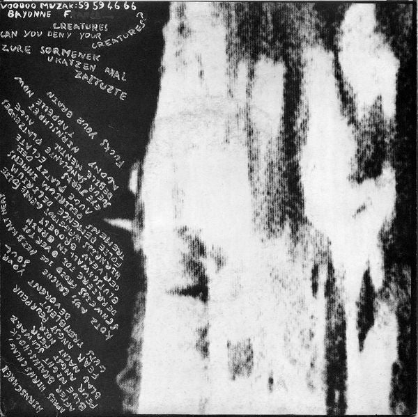 Voodoo Muzak : Hirnschrei (7")