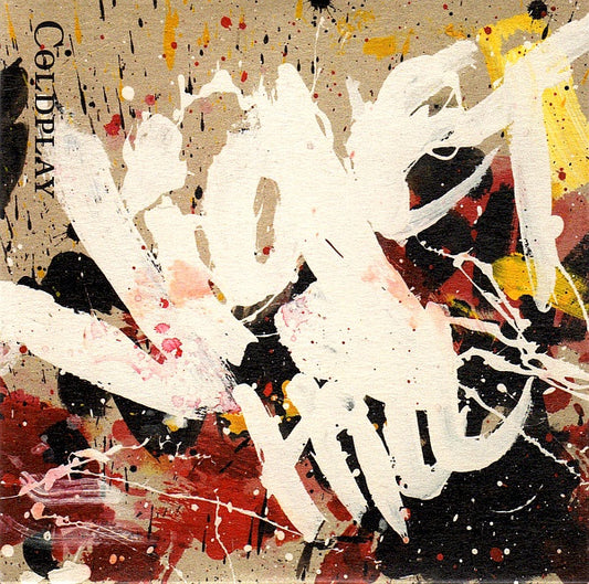 Coldplay : Violet Hill (CD, Single, Car)