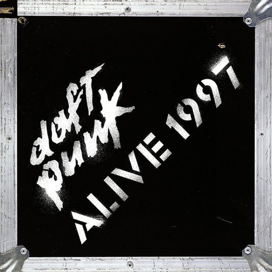 Daft Punk : Alive 1997 (CD, Album, Mixed)