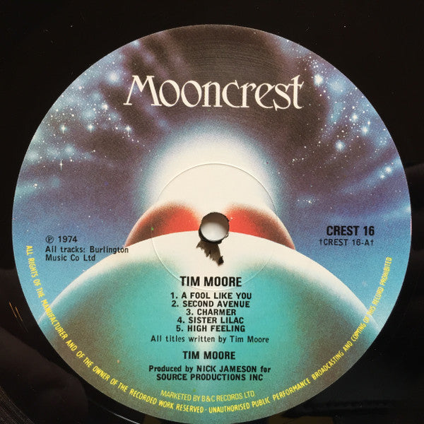 Tim Moore : Tim Moore (LP, Album)