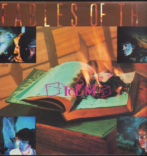 R.E.M. : Fables Of The Reconstruction / Reconstruction Of The Fables (LP, Album, RE)