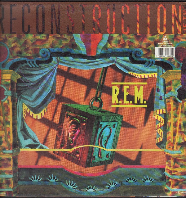 R.E.M. : Fables Of The Reconstruction / Reconstruction Of The Fables (LP, Album, RE)