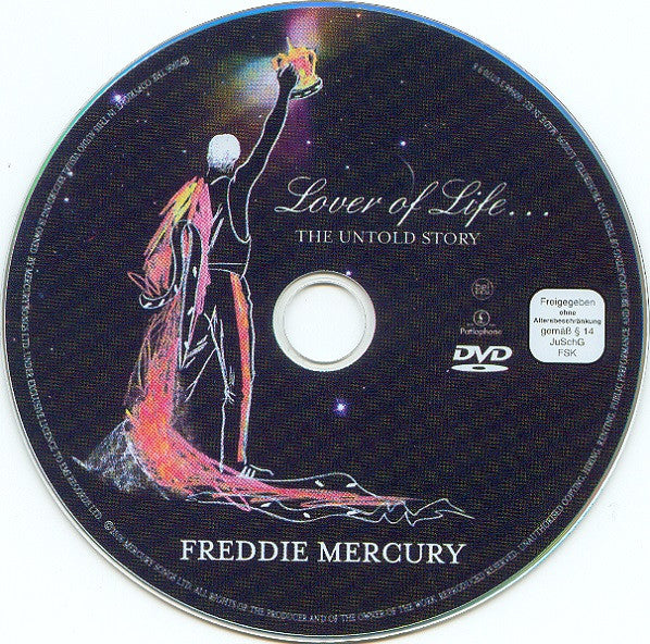 Freddie Mercury : Lover Of Life, Singer Of Songs (2xDVD-V, PAL)