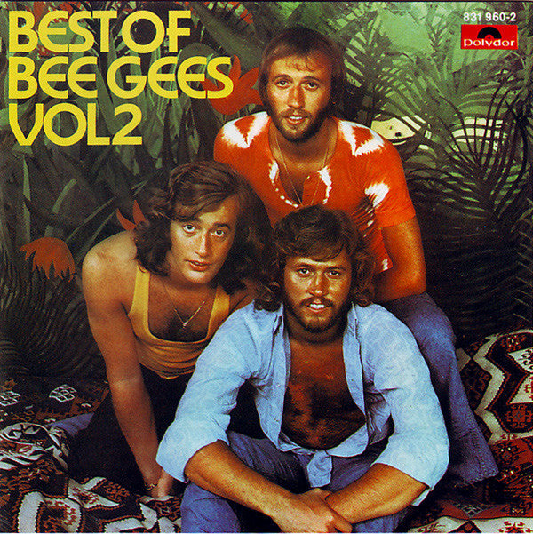 Bee Gees : Best Of Bee Gees • Vol 2 (CD, Comp, RE)
