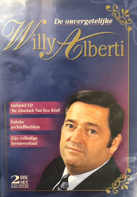 Willy Alberti : De Onvergetelijke Willy Alberti (DVD-V, PAL, 2.0)