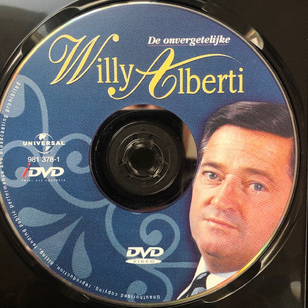 Willy Alberti : De Onvergetelijke Willy Alberti (DVD-V, PAL, 2.0)