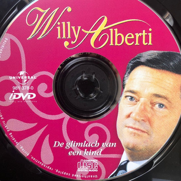 Willy Alberti : De Onvergetelijke Willy Alberti (DVD-V, PAL, 2.0)