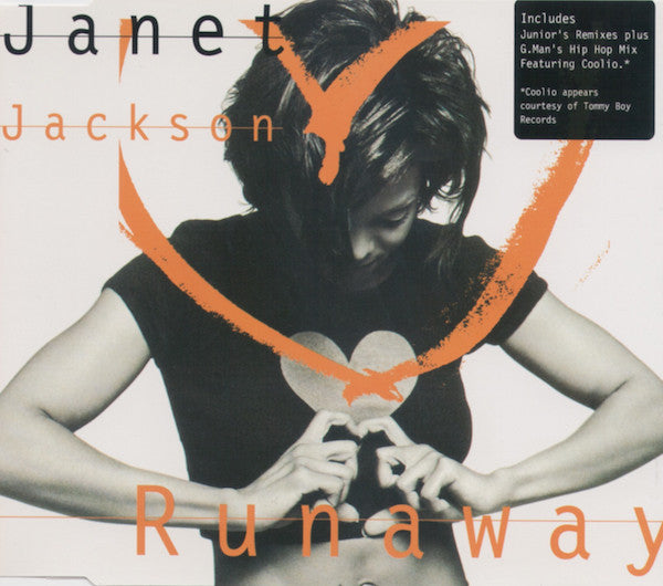 Janet Jackson : Runaway (Remixes) (CD, Single)
