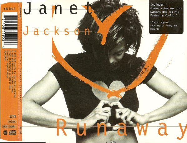 Janet Jackson : Runaway (Remixes) (CD, Single)