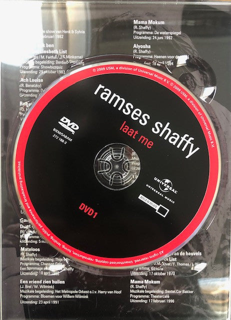 Ramses Shaffy : Laat Me (2xDVD-V)