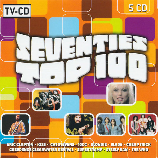 Various : Seventies Top 100 (5xCD, Comp, RM)