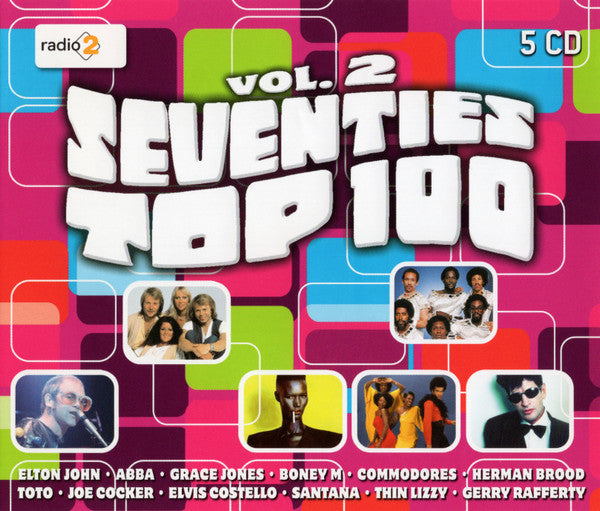 Various : Seventies Top 100 Vol.2 (5xCD, Comp, RM)
