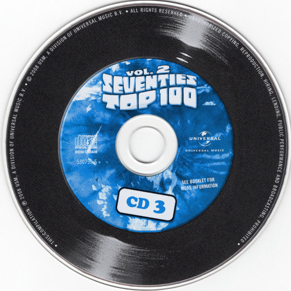 Various : Seventies Top 100 Vol.2 (5xCD, Comp, RM)