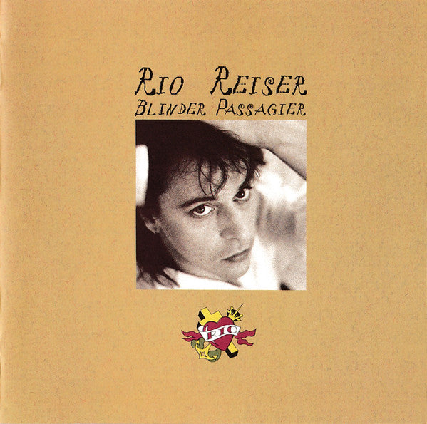 Rio Reiser : Blinder Passagier (CD, Album)