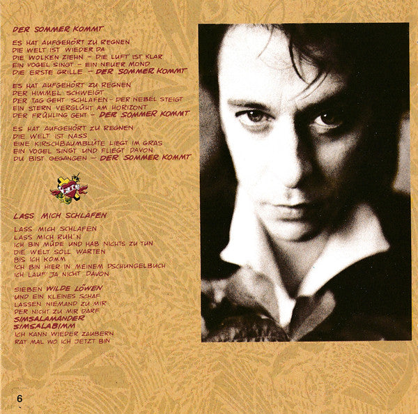Rio Reiser : Blinder Passagier (CD, Album)