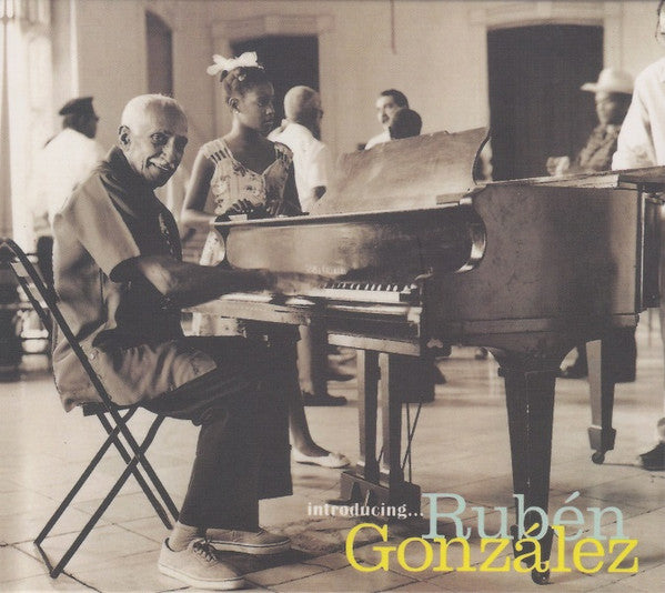 Rubén González : Introducing... (CD, Album, RE, Arv)