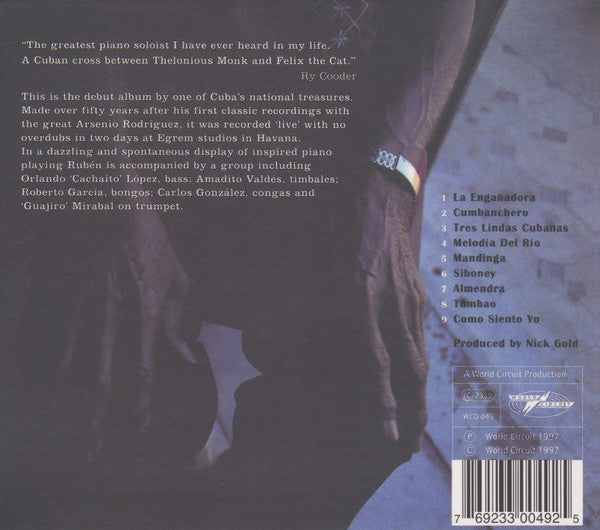 Rubén González : Introducing... (CD, Album, RE, Arv)