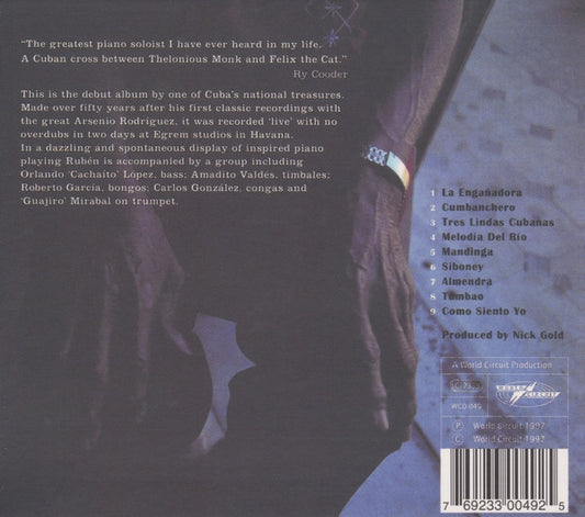 Rubén González : Introducing... (CD, Album, RE, Arv)