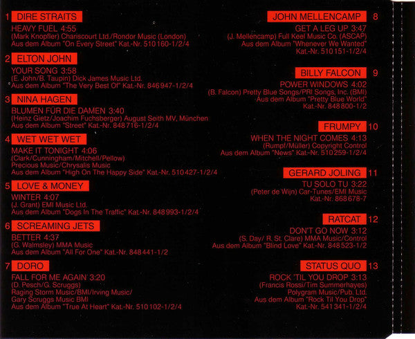 Various : Phonogram News 11/91 (2xCD, Comp, Promo)