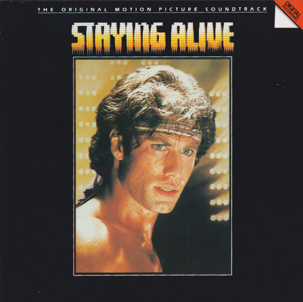 Various : Staying Alive (The Original Motion Picture Soundtrack) (CD, Album)