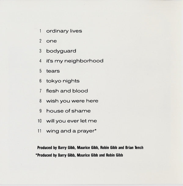 Bee Gees : One (CD, Album)
