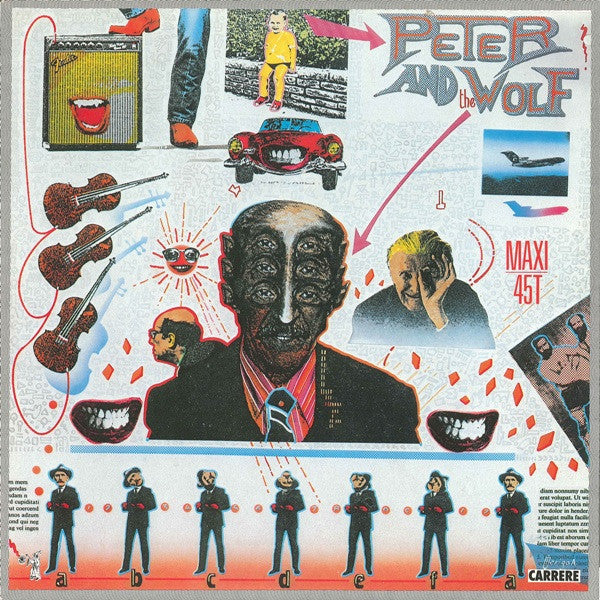 Peter And The Wolf : Peter And The Wolf (12", Maxi)