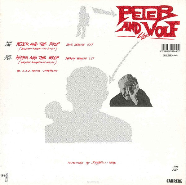 Peter And The Wolf : Peter And The Wolf (12", Maxi)