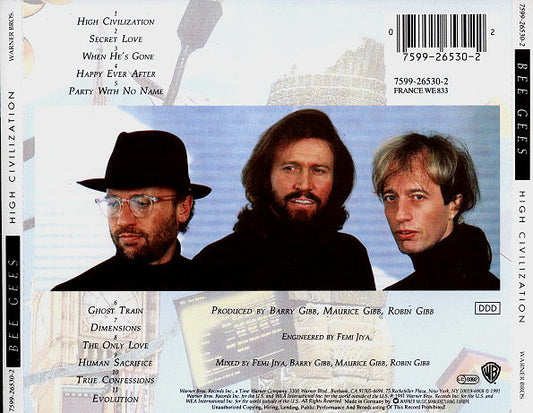 Bee Gees : High Civilization (CD, Album)