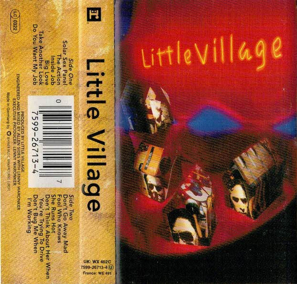 Little Village : Little Village (Cass, Album, Dol)