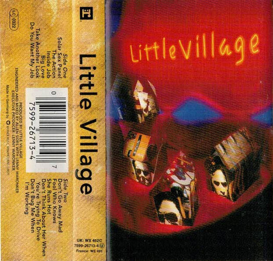 Little Village : Little Village (Cass, Album, Dol)