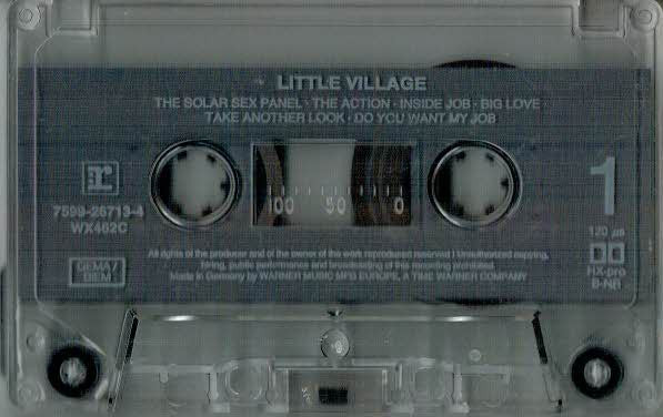 Little Village : Little Village (Cass, Album, Dol)