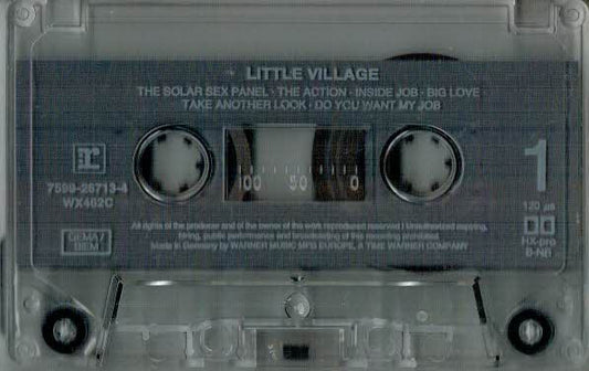 Little Village : Little Village (Cass, Album, Dol)