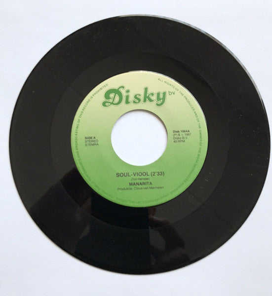 Manarita : Soulviool (7", Single)