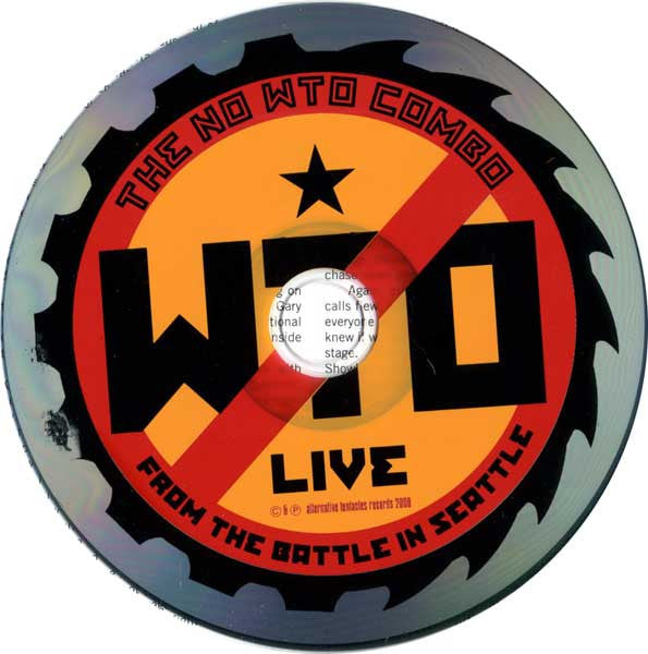 The NO WTO Combo : Live From The Battle In Seattle (CD, Album)