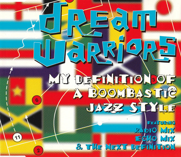 Dream Warriors : My Definition Of A Boombastic Jazz Style (CD, Maxi)